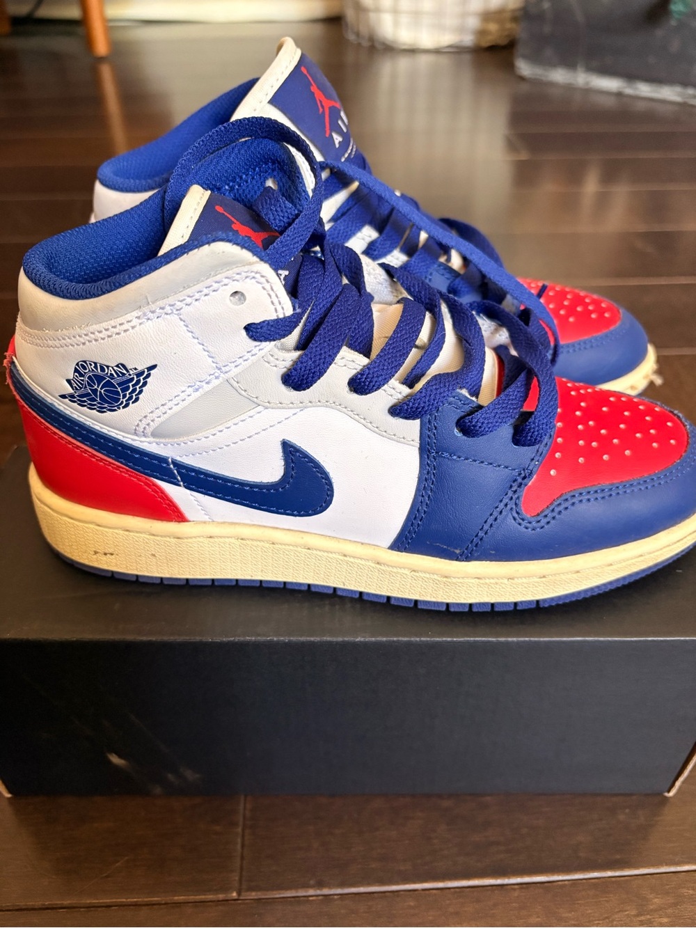 Youth Size 4 Jordans